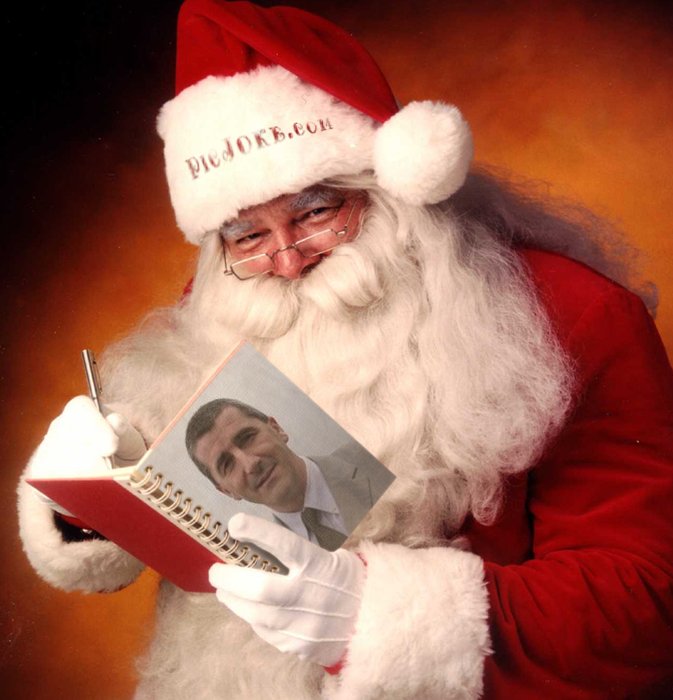 Babbo Natale è mio padre!